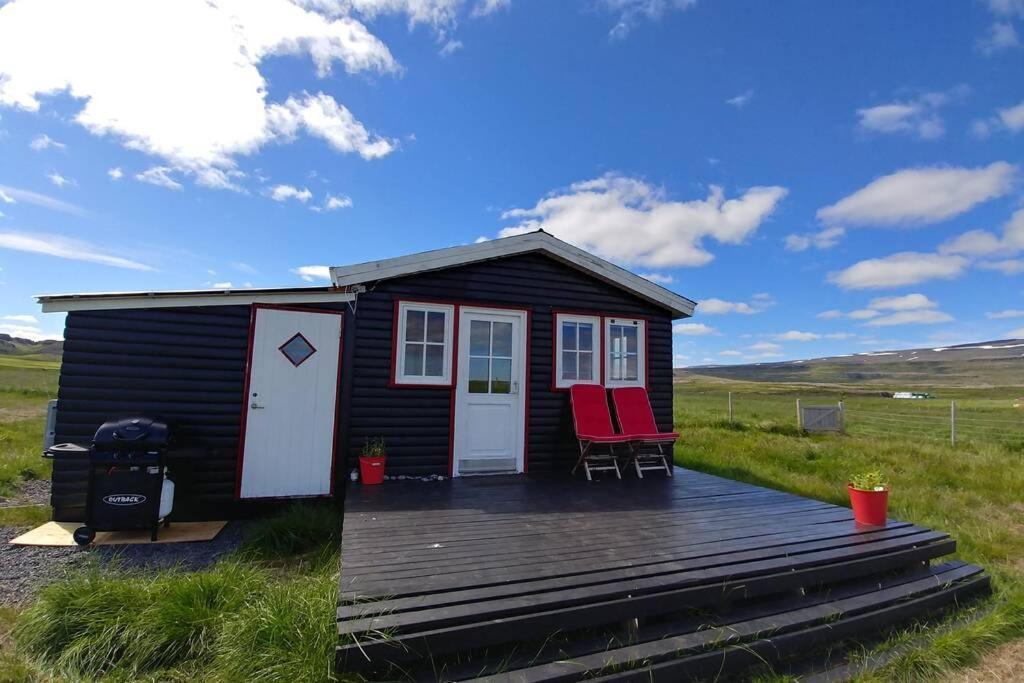 Cosy Cottage-Alfabakki-With Hot Tub Stori-Bakki Exterior foto